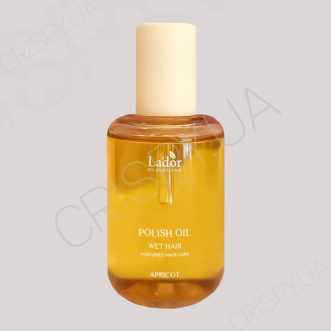 Парфумована олія для волосся LADOR POLISH OIL (APRICOT) - 80 мл